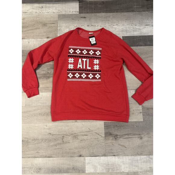 Where I'm From Sweatshirt Mens 2XL ATL Crewneck Atlanta Christmas Holiday Pullov - Picture 1 of 7